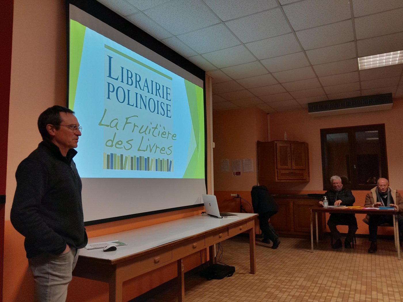 Bienvenue à la SCIC Librairie Polinoise 