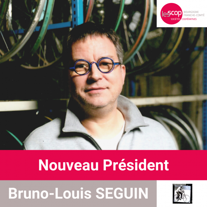 Nouveau Président : Bruno-Louis SEGUIN