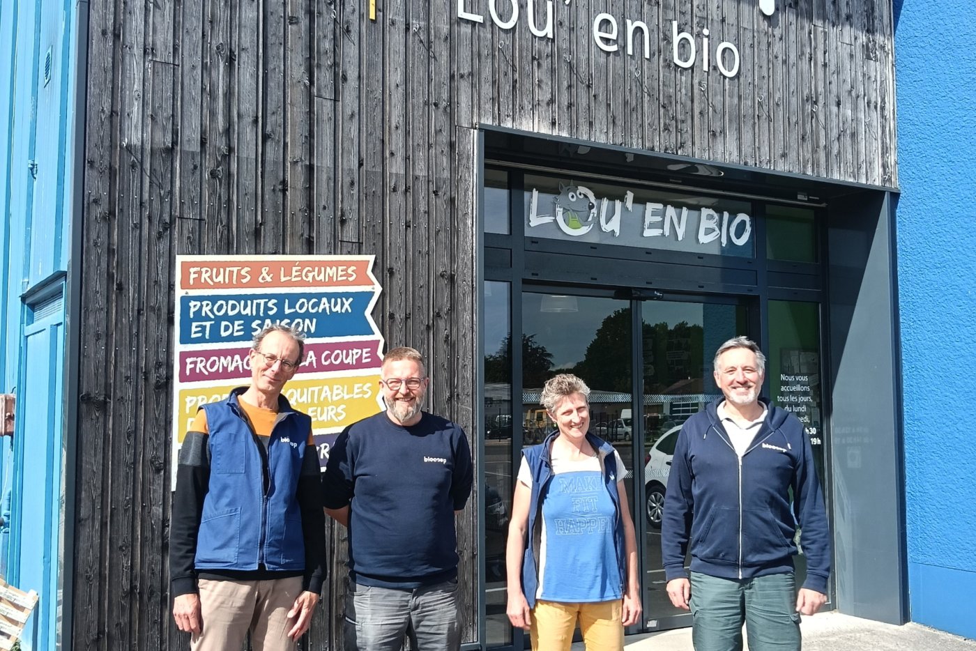 Scop Louenbio - Biocoop Louhans